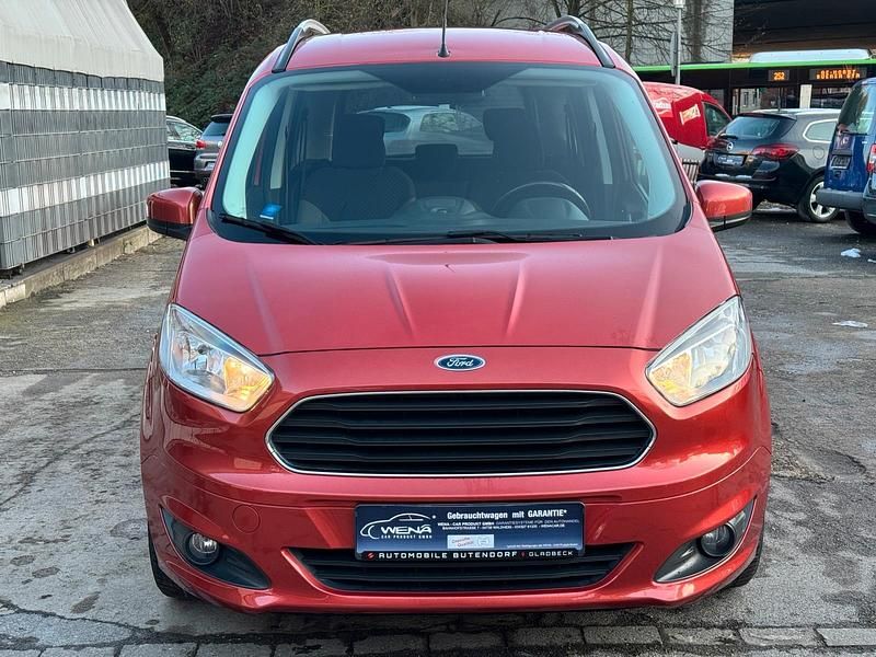 Gebraucht Ford Tourneo 101 PS (74 kW) 2015 Van / Kleinbus