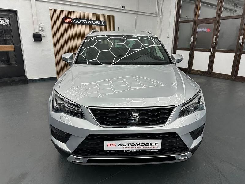 Gebraucht Seat Ateca 4Drive 190 PS (139 kW) 2016 Silber SUV