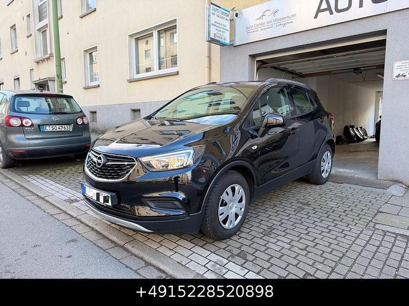 Gebraucht Opel Mokka X Selection 116 PS (85 kW) 2017 Schwarz SUV