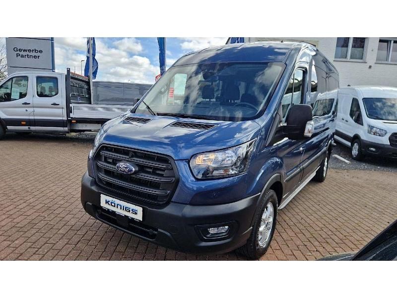 Gebraucht Ford Transit 150 PS (110 kW) 2024 Chromablau metallic (metallic) Kombi