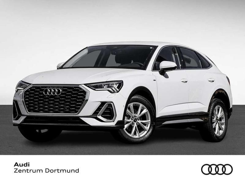 Arkonaweiß Gebraucht 2024 Audi Q3 Sportback S-Line SUV | 39.733 € (Guter Preis) - Bild 1/3