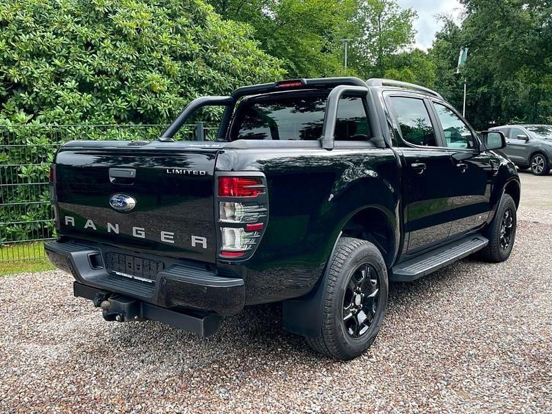 Gebraucht Ford Ranger Limited 200 PS (147 kW) 2019 Schwarz Pickup