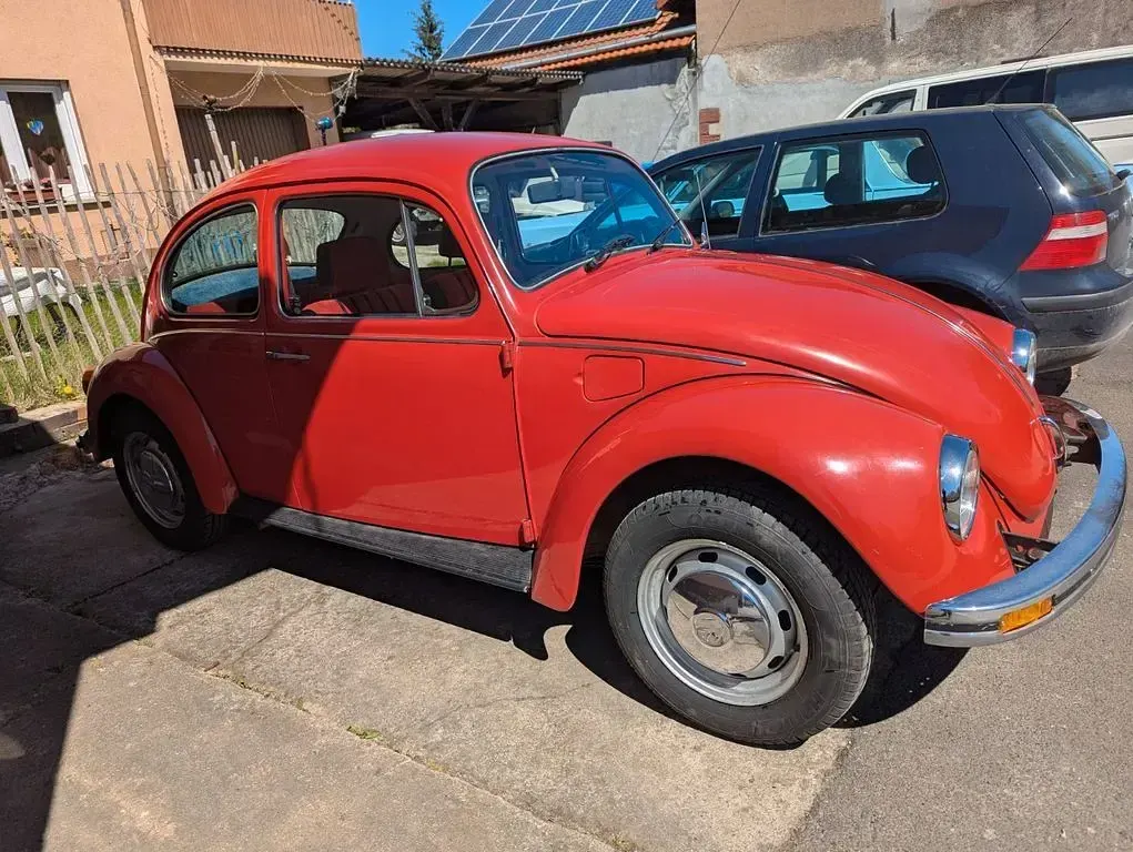 Gebraucht VW Käfer 39 PS (28 kW) 1985 Rot Kleinwagen