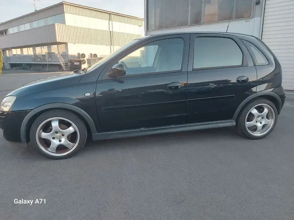 Gebraucht Opel Corsa 80 PS (58 kW) 2006 Schwarz Kleinwagen