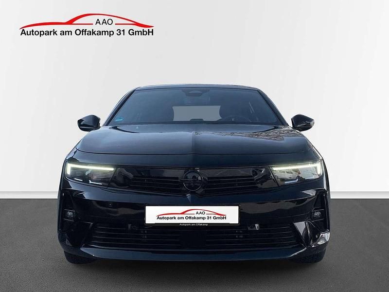 Gebraucht Opel Astra 145 PS (106 kW) 2024 Karbon schwarz Limousine