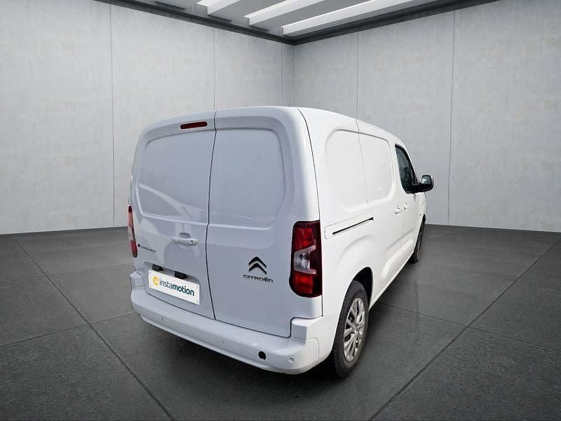 Gebraucht Citroën e-Berlingo 100 kW (136 PS) 2022 Weiß Van / Kleinbus