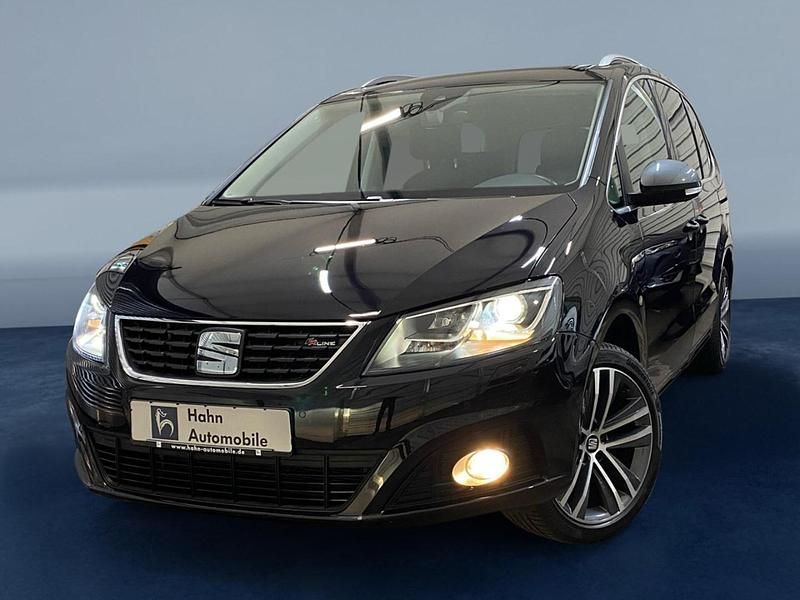 Gebraucht Seat Alhambra FR-Line 150 PS (110 kW) 2019 Schwarz Van / Kleinbus