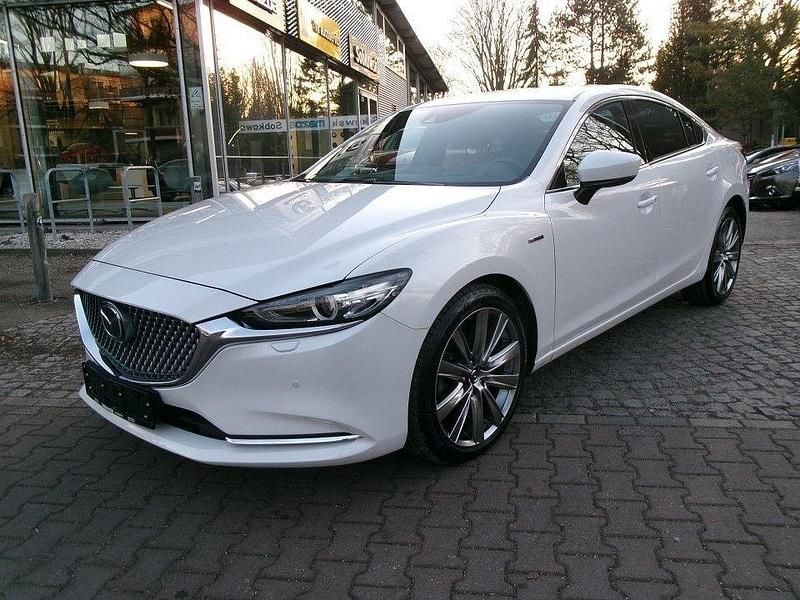 Gebraucht Mazda 6 20th Anniversary 194 PS (142 kW) 2024 Rhodium white Limousine