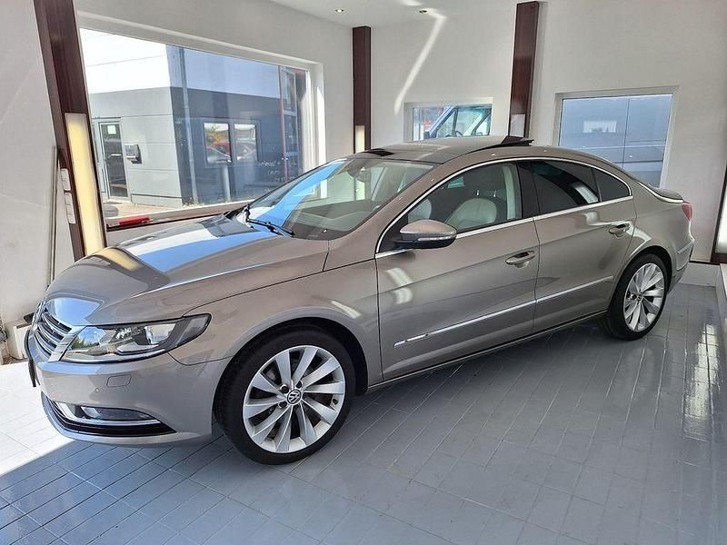 Gebraucht VW CC Sportline 140 PS (102 kW) 2012 Braun Limousine