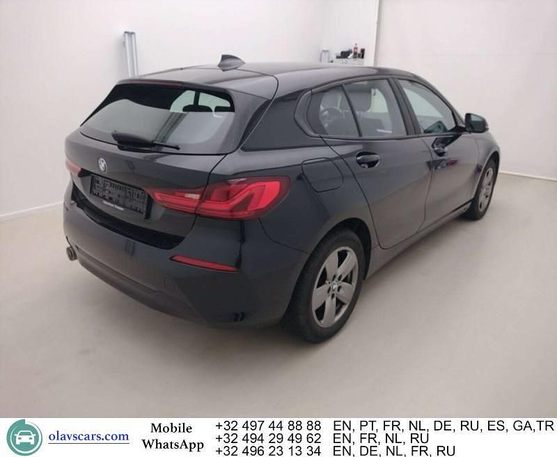 Gebraucht BMW 116 116 PS (85 kW) 2021 Schwarz Kleinwagen