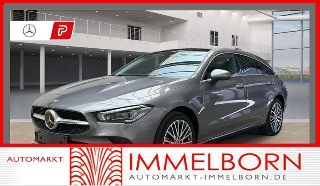 Mountaingrau met. Gebraucht 2021 Mercedes CLA250e Limousine | 28.980 € (Superpreis) - Bild 1/3