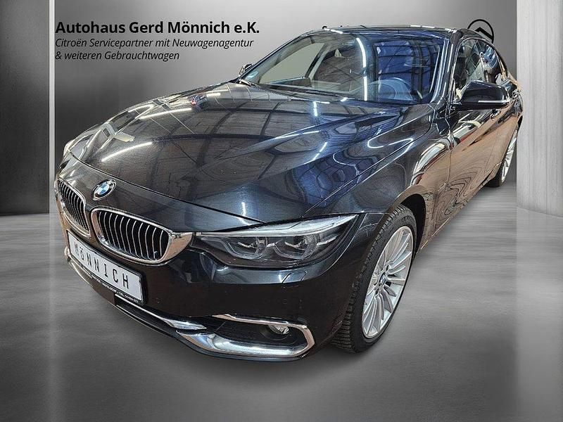 Schwarz Gebraucht 2017 BMW 435 Gran Coupé Luxury Line Coupé | 20.900 € (Fairer Preis) - Bild 1/4