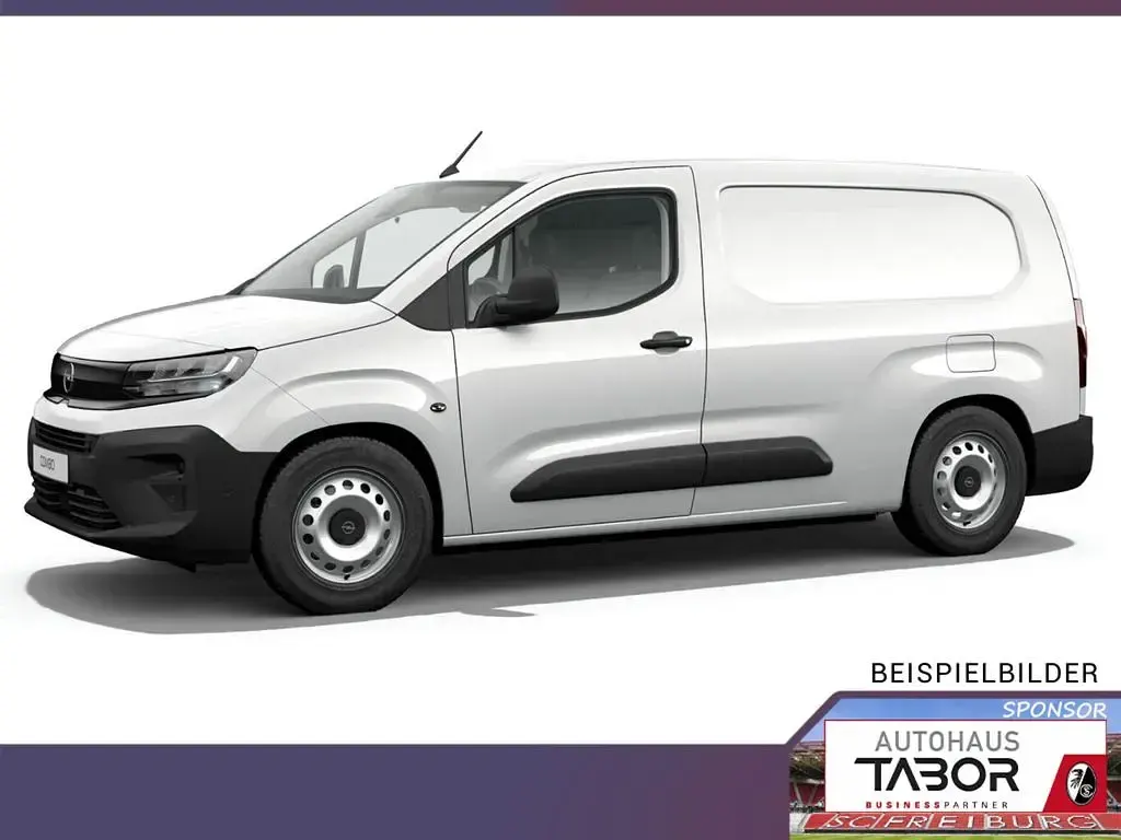 Neu Opel Combo 131 PS (96 kW) 2026 Weiß Van / Kleinbus