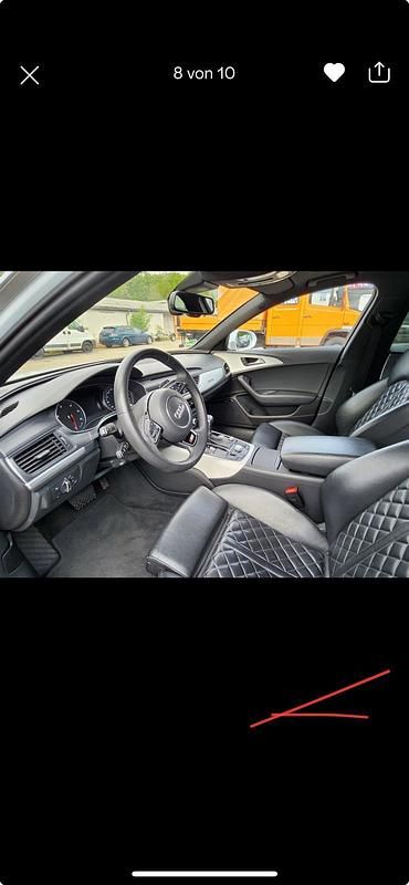 Gebraucht Audi A6 S-Line 313 PS (230 kW) 2014 Weiß Kombi
