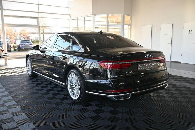 Gebraucht Audi A8L 286 PS (210 kW) 2020 Schwarz Limousine