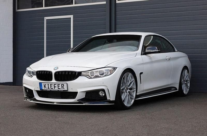 Käytetty BMW 435 Performance 306 HP (225 kW) 2016 Valkoinen Avoauto