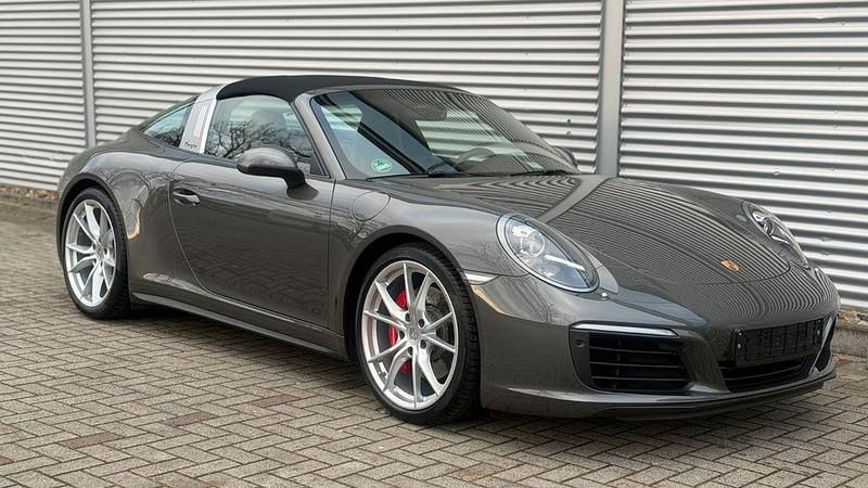 Achatgrau Gebraucht 2016 Porsche 911 Carrera 4S Cabriolet Cabrio | 125.000 € - Bild 1/4