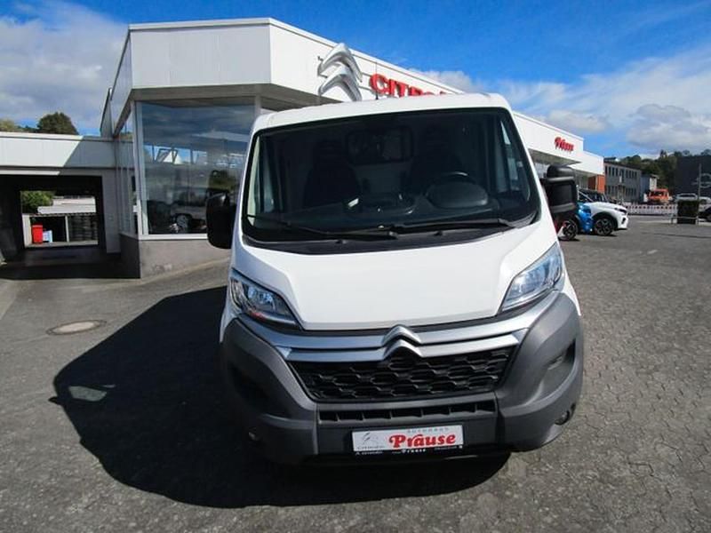 Weiß Gebraucht 2018 Citroën Jumper Van / Kleinbus | 13.500 € (Superpreis) - Bild 1/3