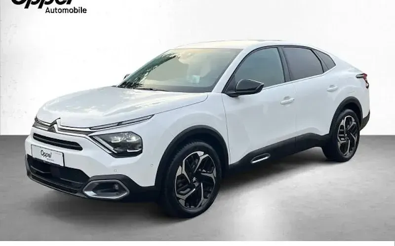 Gebraucht Citroën C4 X Shine 131 PS (96 kW) 2023 Lack weiss banquise/typ aussenverkleidung spiegel flach standard SUV