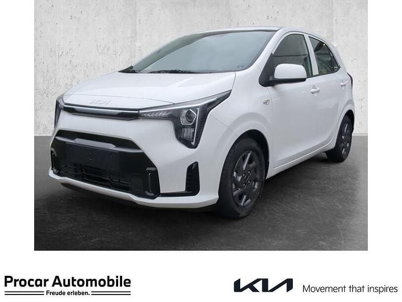 Weiß Gebraucht 2025 Kia Picanto Vision Kleinwagen | 16.333 € (Fairer Preis) - Bild 1/4