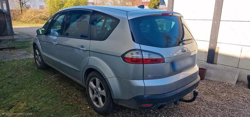 Gebraucht Ford S-MAX 220 PS (161 kW) 2006 Silber Van / Kleinbus