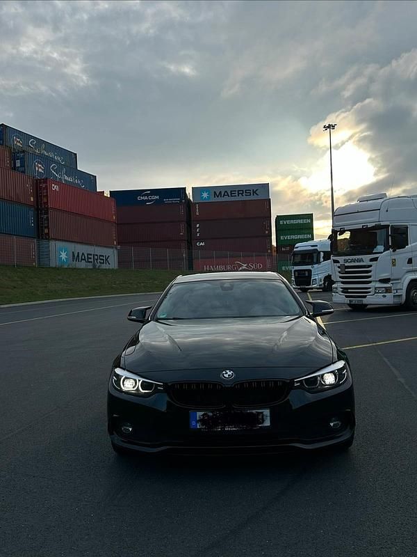 Second-hand BMW 420 190 CP (139 kW) 2017 Negru Coupe