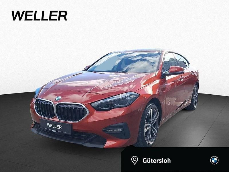 Sunset orange (orange) Gebraucht 2024 BMW 218 Advantage Coupé | 26.890 € (Fairer Preis) - Bild 1/4