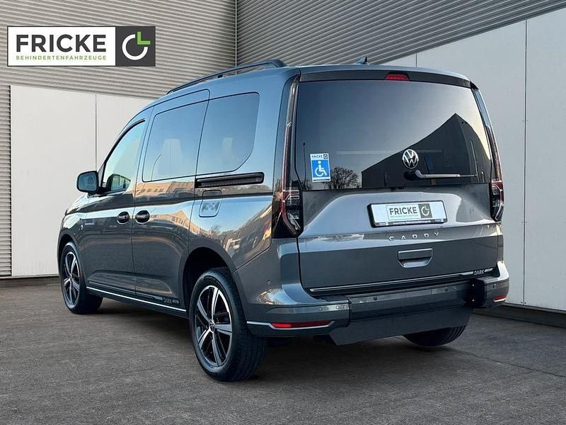 Gebraucht VW Caddy Dark Label 122 PS (89 kW) 2025 Grau Van / Kleinbus