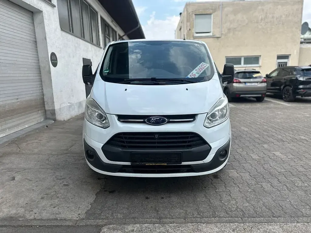 Gebraucht Ford Transit Custom 125 PS (91 kW) 2016 Weiß Van