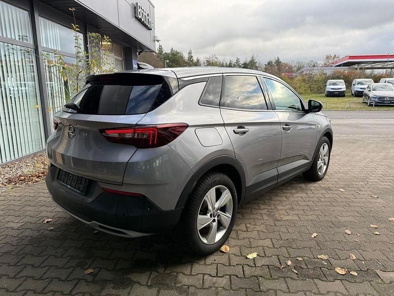 Gebraucht Opel Grandland X Dynamic 120 PS (88 kW) 2018 Grau SUV