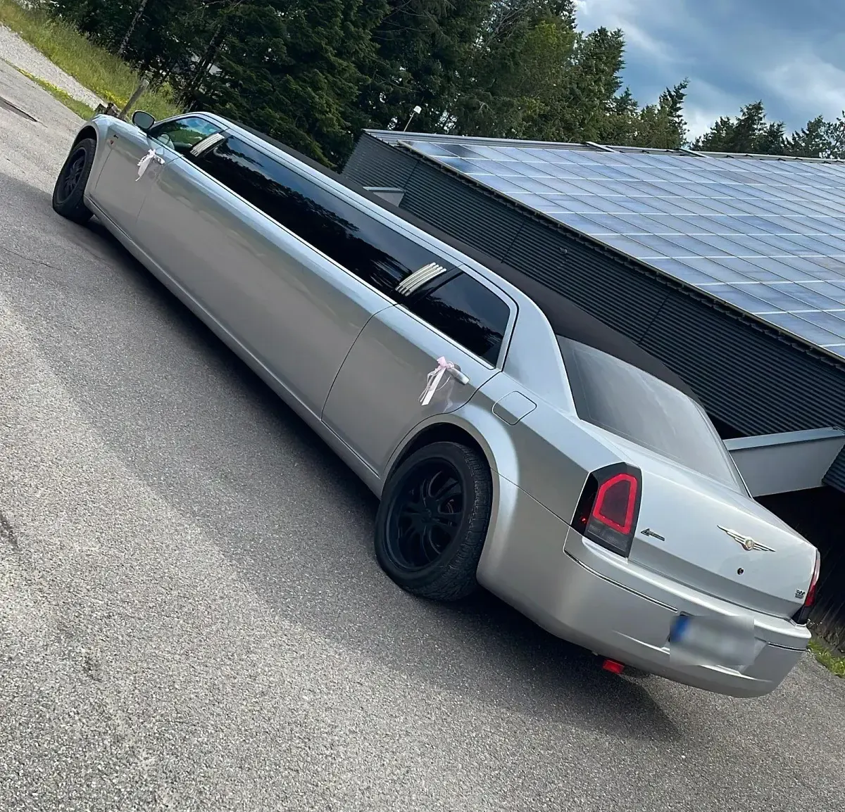 Gebraucht Chrysler 300C 249 PS (183 kW) 2006 Silber Limousine