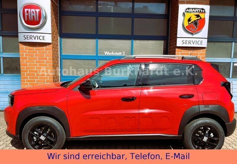 Rot Neu 2025 Fiat Panda Icon Kleinwagen | 22.900 € - Bild 1/4