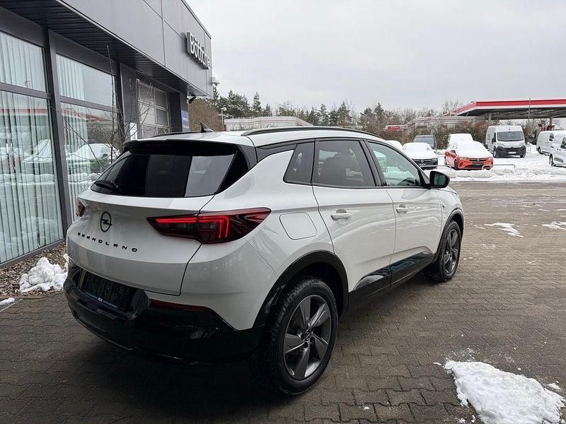 Gebraucht Opel Grandland X Enjoy 131 PS (96 kW) 2025 Weiß SUV