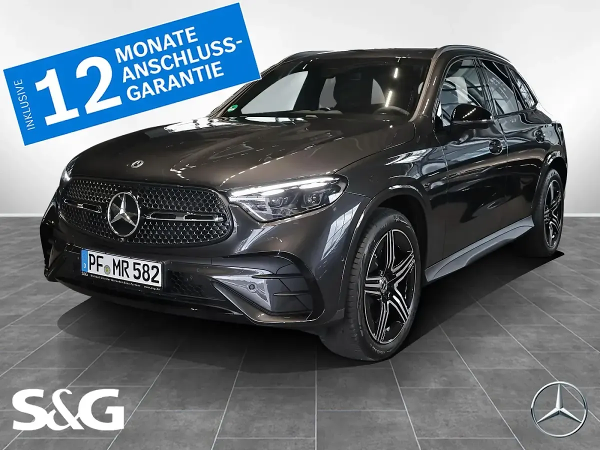 Gebraucht Mercedes GLC220 AMG 197 PS (144 kW) 2026 SUV