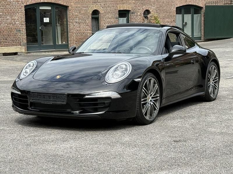 Gebraucht Porsche 911 Carrera 4 Black Edition 349 PS (256 kW) 2015 Schwarz Coupé
