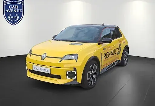 Używany Renault R5 Iconic 110 kW (150 KM) 2025 Czarny Hatchback