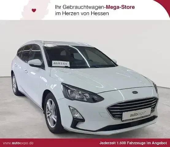 Second-hand Ford Focus Cool & Connect 120 CP (88 kW) 2020 Alb Berlinǎ