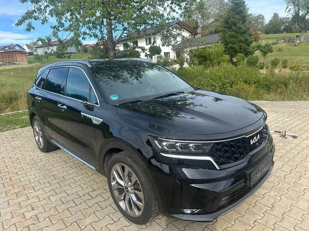Gebraucht Kia Sorento Platinum 201 PS (147 kW) 2023 Schwarz SUV