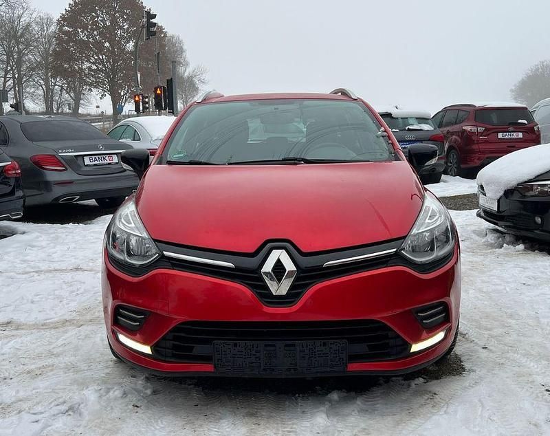 Gebraucht Renault Clio V LIMITED 76 PS (55 kW) 2020 Rot Limousine