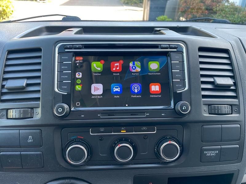 Gebraucht VW Transporter 140 PS (102 kW) 2010 Silber Van