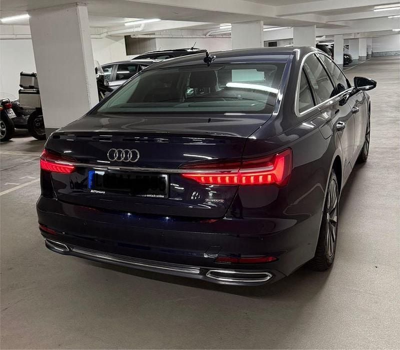 Second-hand Audi A6 245 CP (180 kW) 2020 Albastru Berlinǎ