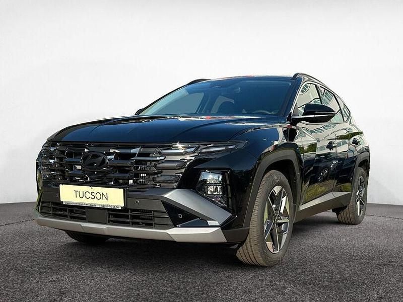 Schwarz Neu 2025 Hyundai Tucson SUV | 34.990 € (Guter Preis) - Bild 1/4