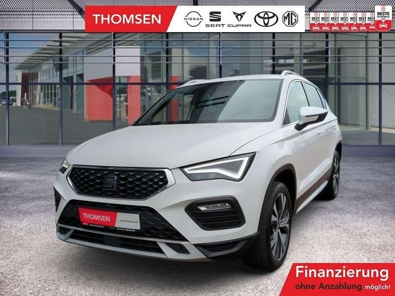 Bila weiss Gebraucht 2022 Seat Ateca Xperience SUV | 22.985 € (Fairer Preis) - Bild 1/4