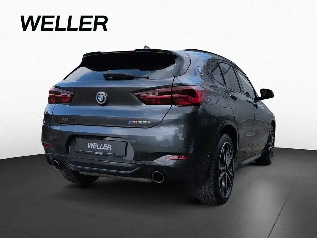 Gebraucht BMW X2 Performance 306 PS (225 kW) 2021 Mineralgrau (grau) SUV