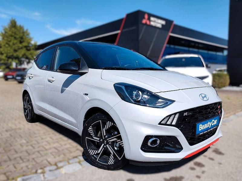 Grau Neu 2025 Hyundai i10 N Line Kleinwagen | 20.690 € (Fairer Preis) - Bild 1/4