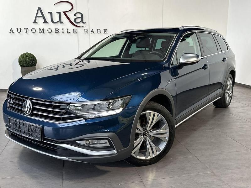Aquamarinblau Gebraucht 2021 VW Passat Alltrack Kombi | 26.749 € (Fairer Preis) - Bild 1/4
