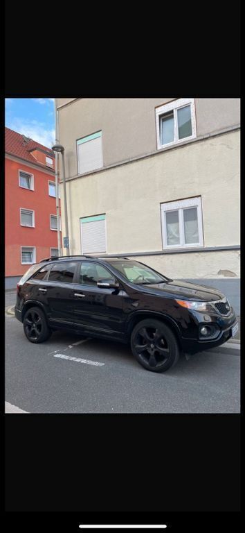Schwarz Gebraucht 2012 Kia Sorento Edition 7 SUV | 9.600 € (Fairer Preis) - Bild 1/4