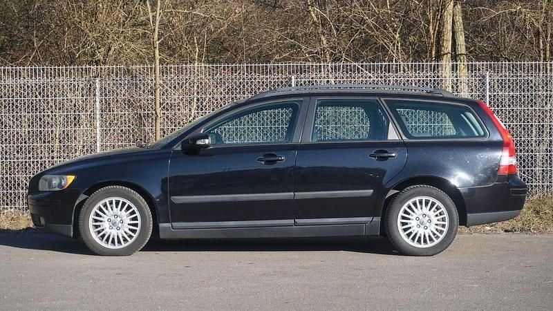 Gebraucht Volvo V50 Kinetic 145 PS (106 kW) 2006 Schwarz Kombi