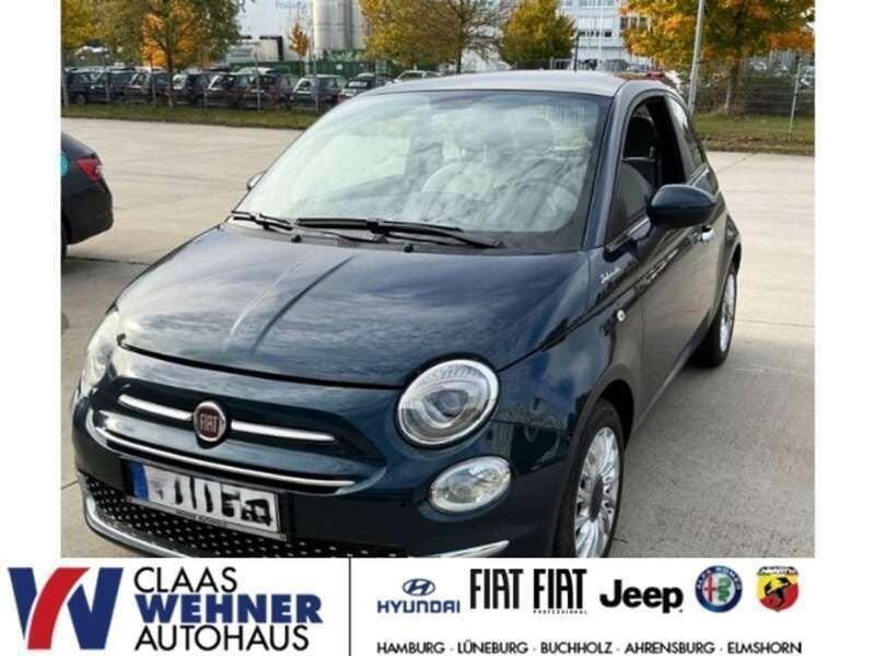 Dipinto di blu blau) (blau Gebraucht 2021 Fiat 500 Dolcevita Kleinwagen | 10.990 € (Guter Preis) - Bild 1/4