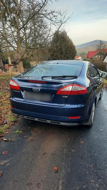Gebraucht Ford Mondeo 140 PS (102 kW) 2008 Blau Kleinwagen